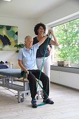 Private Physiotherapie-Praxis Monika Hofmann in Wiesloch